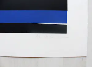 Philippe Morisson - "Distances" - Farbserigraphie - handsigniert - Auflage von 175 kopen? Bied vanaf 120!