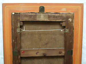 Joaquím Sunyer Miro - Olieverf op doek , De stier – Ingelijst kopen? Bied vanaf 1!