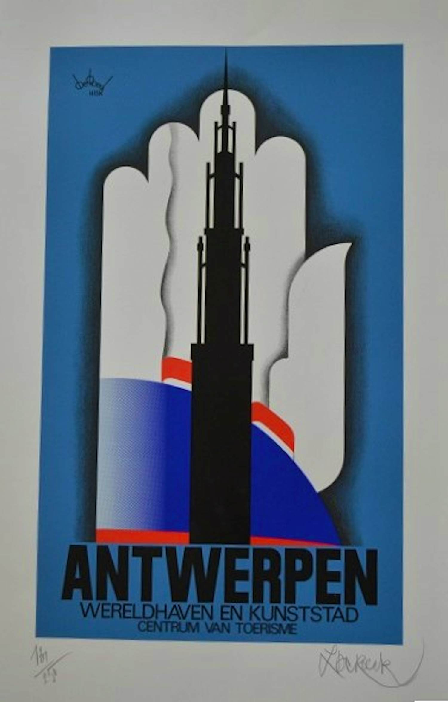 Lucien De Roeck - Antwerpen, wereldhaven en kunststad, centrum van toerisme. kopen? Bied vanaf 85!