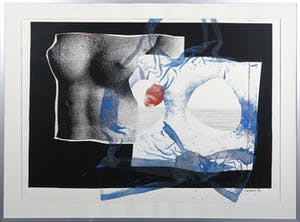 Hermien van Herpt - Monotype, Borst III - Ingelijst kopen? Bied vanaf 1!