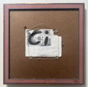 Joan Miro - handgesigneerde ets/aquatint | 'Nous Avons' | 1959 kopen? Bied vanaf 1!