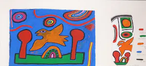 Corneille - Zeefdruk, Ontwerp Philips scheerapparaat - Ingelijst (Groot) kopen? Bied vanaf 1!