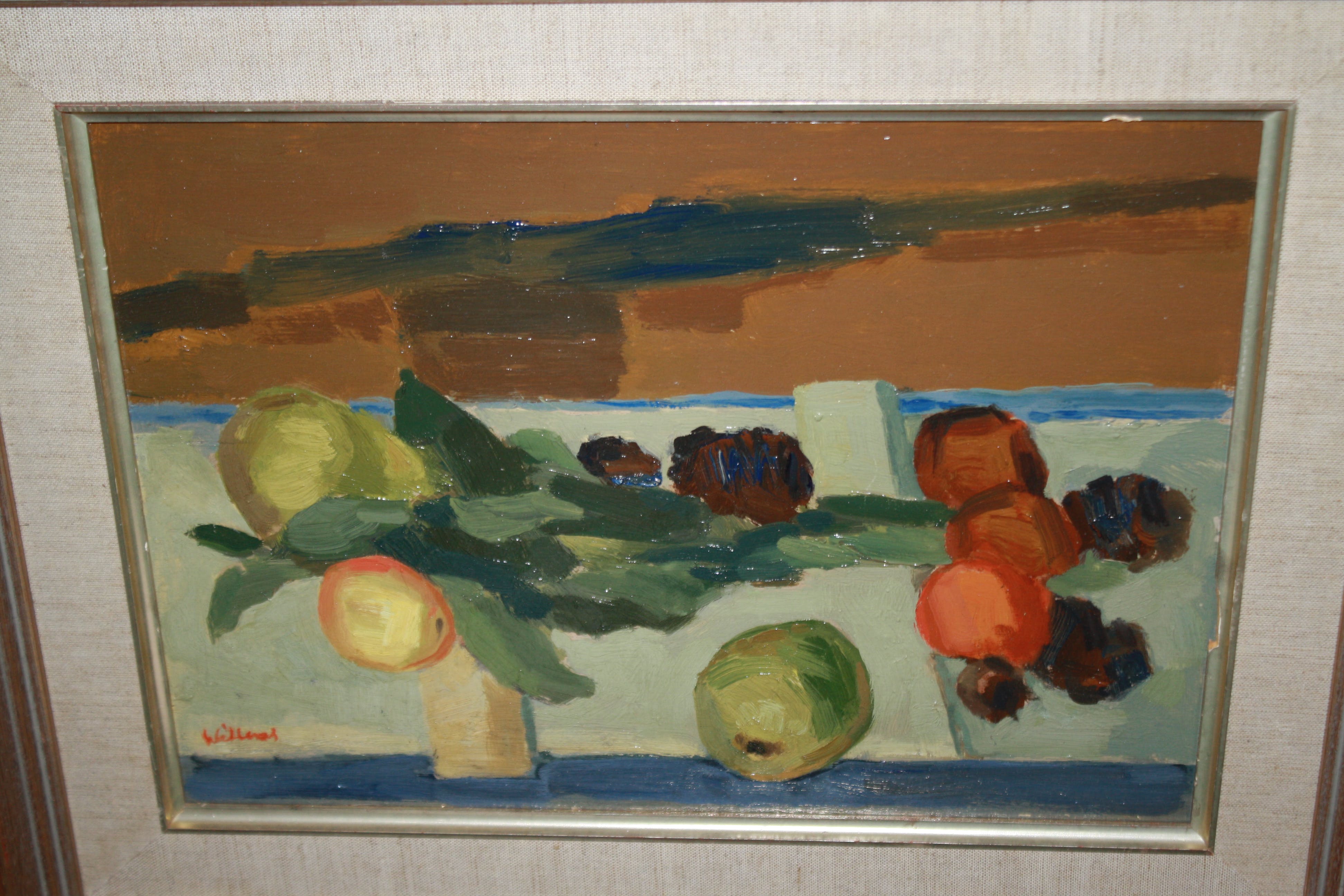 Joop Willems - abstract stilleven kopen? Bied vanaf 95!