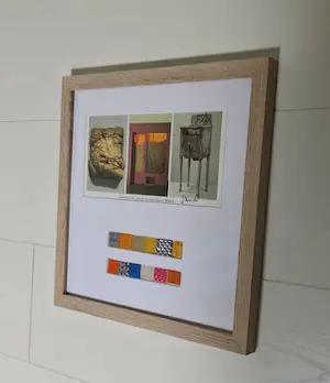 Christo - and Jeanne-Claude - Early Works XXL - handsigned artcard kopen? Bied vanaf 239!
