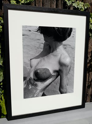 Rutger ten Broeke - Naakt op strand, foto kopen? Bied vanaf 325!