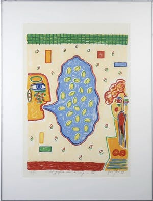 Keimpe Kootstra - Het gesprek van de dag III - zeefdruk kopen? Bied vanaf 1!