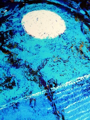 Ernst Fuchs - Starnberger See II - Handgesigneerde Giclée - Groot formaat kopen? Bied vanaf 35!