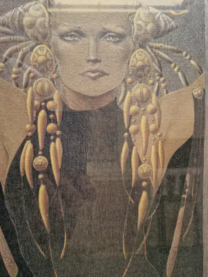 Christian le Moult - Femme guérrière kopen? Bied vanaf 45!