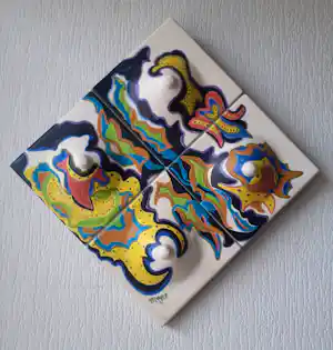Maps Färber - Moleman - Gevoelig plateau verkauft für € 75!