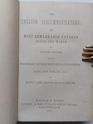 Antiquarisch Boek - The English Circumnavigators; the Most Remarkable Voyages Round the World - 1876 kopen? Bied vanaf 50!