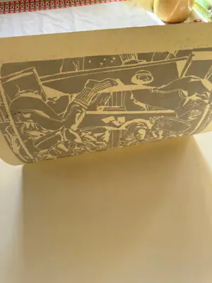 Toon Wegner - Rustende vissers kopen? Bied vanaf 50!