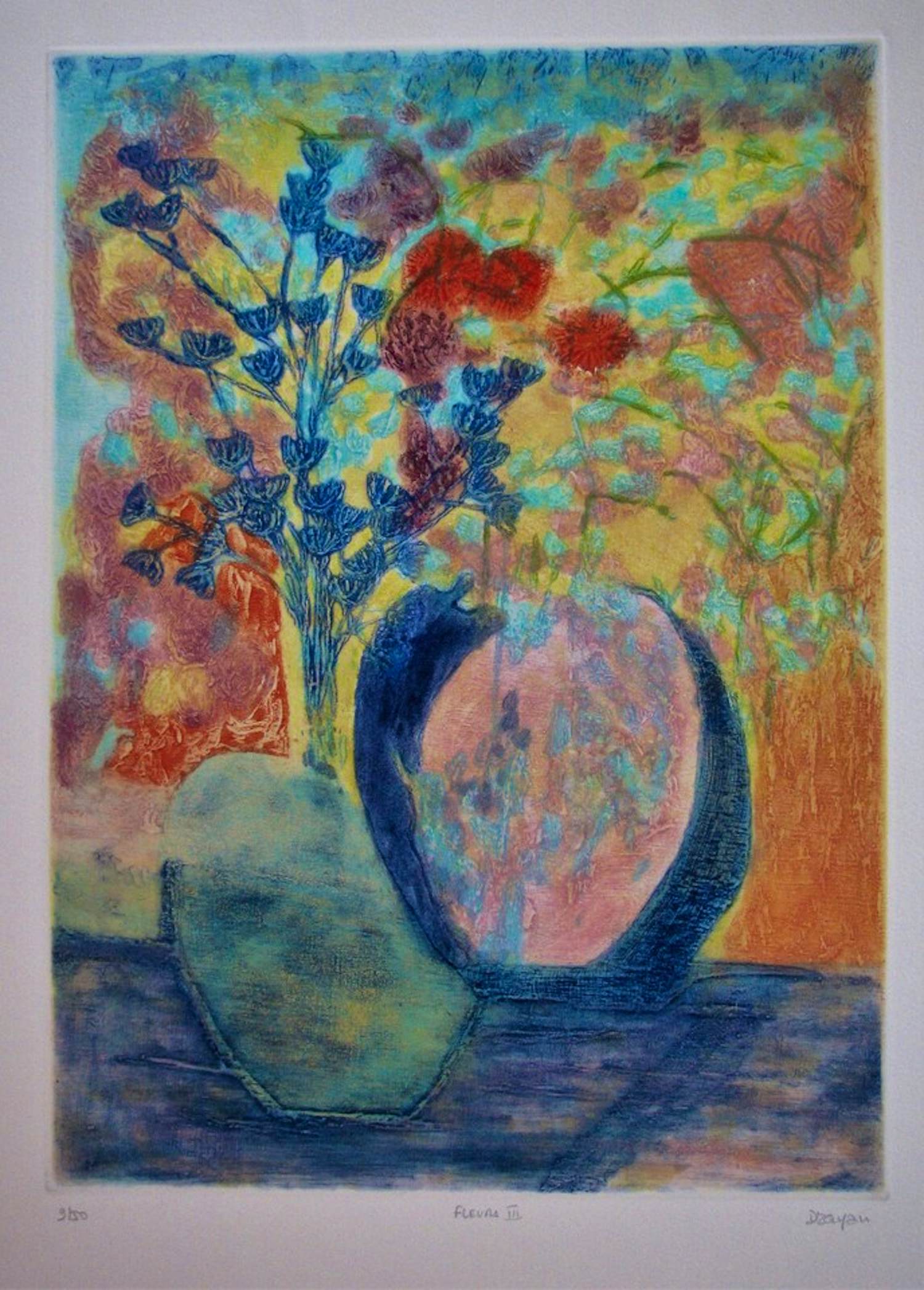 Denise Zayan - " FLEURS " kopen? Bied vanaf 150!