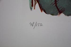 Nic Jonk - Portfoliomap - 3 zeefdrukken - 1981 kopen? Bied vanaf 199!