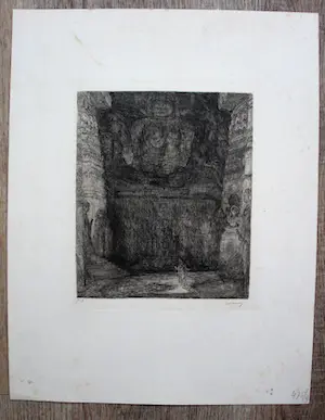 Marius Bauer - ets: Akëdysséril - 1894 kopen? Bied vanaf 75!