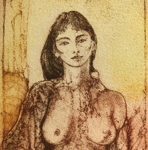 Carmelo de la Pinta - Kleurenets - 1991 - Gesigneerd - 9/70 kopen? Bied vanaf 25!