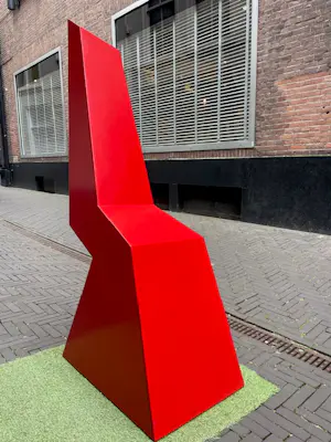 Coby Brinkers - Stoelvorm in Rood kaufen? Bieten Sie von 1150!