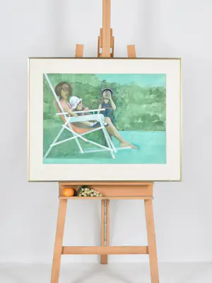 Aat Verhoog - Zomerdag kopen? Bied vanaf 200!