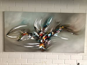 Gena - Abstract Balance kopen? Bied vanaf 300!