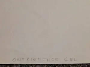 Paul Maas - grote jaren 70 kleuren houtsnede "ontkiemende cel" potloodgesigneerd kopen? Bied vanaf 35!