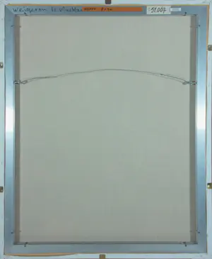 Menno Bauer - Prachtig schilderij: ‘ Weigeren te vluchten’ kopen? Bied vanaf 150!