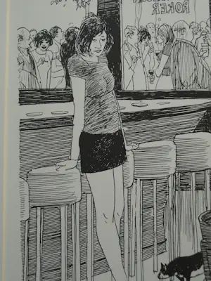 Peter van Straaten - Zeefdruk – ‘Café De Tevreden Roker’ kopen? Bied vanaf 50!