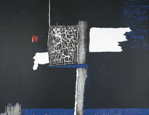 Guillaume Le Roy - Houtsnede, Zonder titel kopen? Bied vanaf 1!