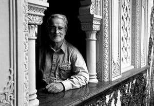 John van der Sterren - Landscape near Ngadirejo, olieverf op doek (groot) kopen? Bied vanaf 1650!