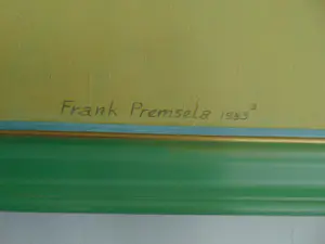 AcheterFrank Premsela - Drieluik? Enchérissez de 550!