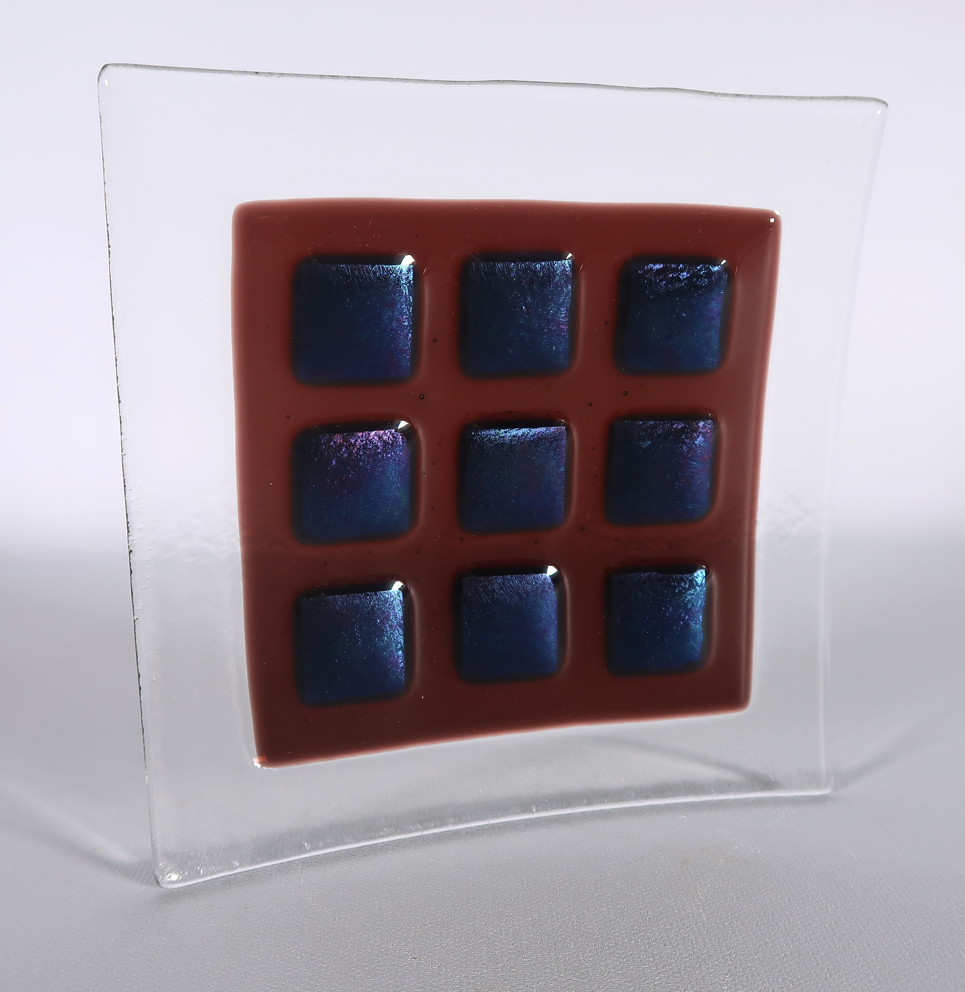 Jo Downs - Glas, Schaaltje met vlakverdeling kopen? Bied vanaf 1!