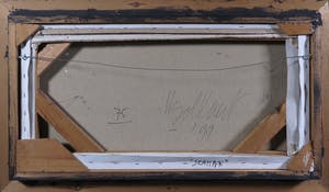 Jan Bollaert - Acryl op doek, Seaman - Ingelijst kopen? Bied vanaf 50!