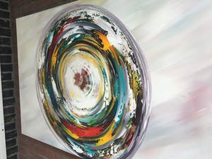 Gena Genadyj - Abstract Circle of life kopen? Bied vanaf 200!