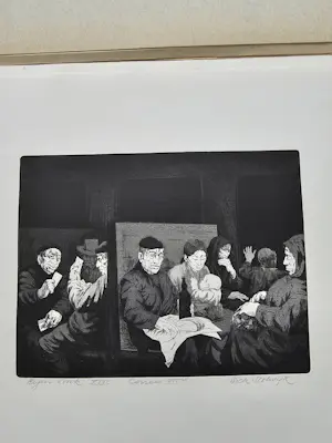 Dick Stolwijk - Espana Seven etchings - unieke uitgave kopen? Bied vanaf 25!