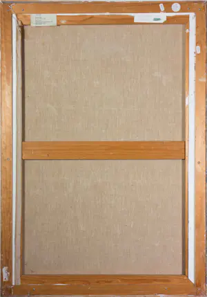 Han le Roy - Acryl op doek, Zwart II - Ingelijst kopen? Bied vanaf 150!