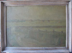 Cornelis Koning - Landschap Texel kopen? Bied vanaf 50!