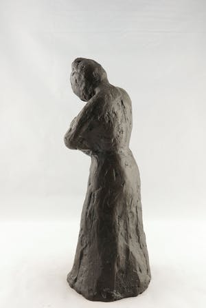 Bets van Wezel - Brons, Moeder met baby kopen? Bied vanaf 200!