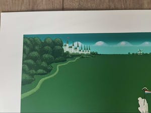 Willem Westbroek - (1918 - 1998) Landschap met koets kopen? Bied vanaf 25!