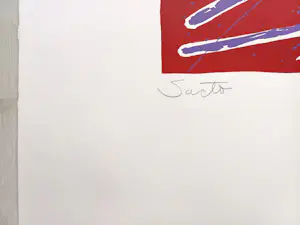 Tom Holland - "SACTO" 1971 - Aquatinta-Radierung - Auflage von 40 - signiert kopen? Bied vanaf 300!