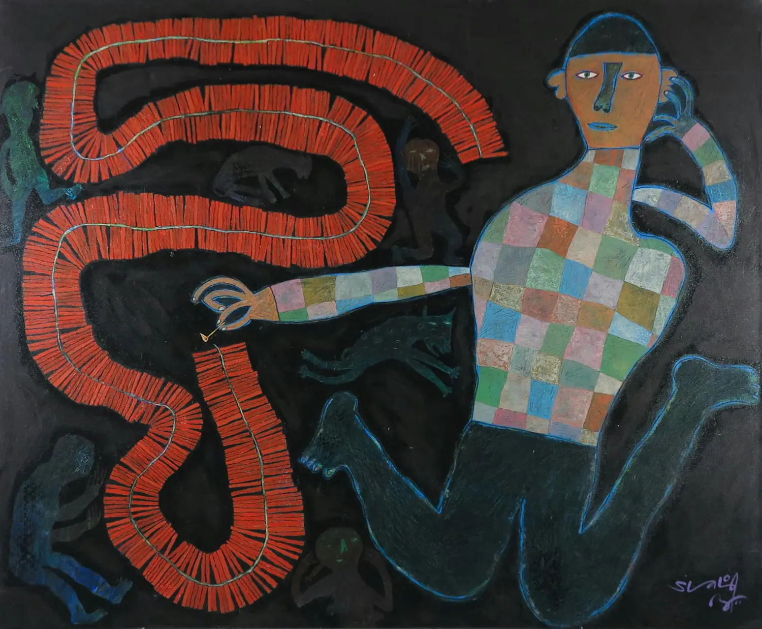 Shahid Parvez (1970)