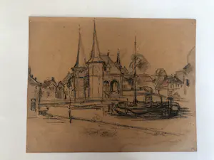 Cor Noltee - 5 tekening Cor Noltee kopen? Bied vanaf 49!