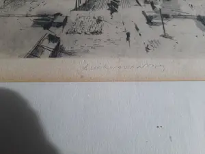 Paul Martin Koning - Ets ,Stad of Dorpsgezicht kopen? Bied vanaf 20!