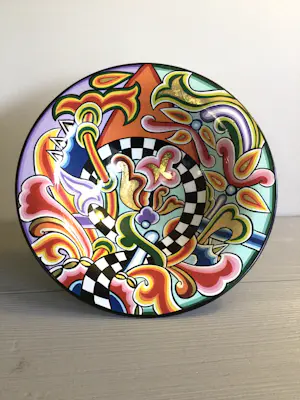 Thomas Hoffmann - “ Fraaie schaal “ Tom’s Drag kopen? Bied vanaf 150!