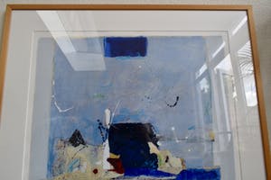 Ron van der Werf - Etude - Ingelijst - Zeedruk - Nr. 46 kopen? Bied vanaf 110!