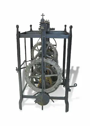 Klokken - Zeer groot en uniek klokwerk kopen? Bied vanaf 1!