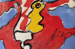 Peter Diem - Keramisch object afbeelding koe - Schoonhoven keramiek kopen? Bied vanaf 65!