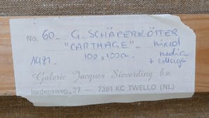 Gerard Schaperkotter - Carthage kopen? Bied vanaf 150!