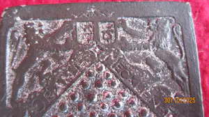 Carel Lion Cachet - Tinnen legpenning Wilhelmina-Hendrik. kopen? Bied vanaf 40!