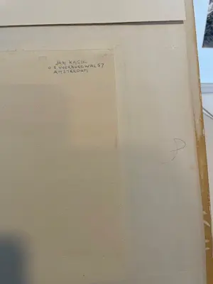 Jan Kagie (jr.) - Aquarel van de Slufter kopen? Bied vanaf 40!