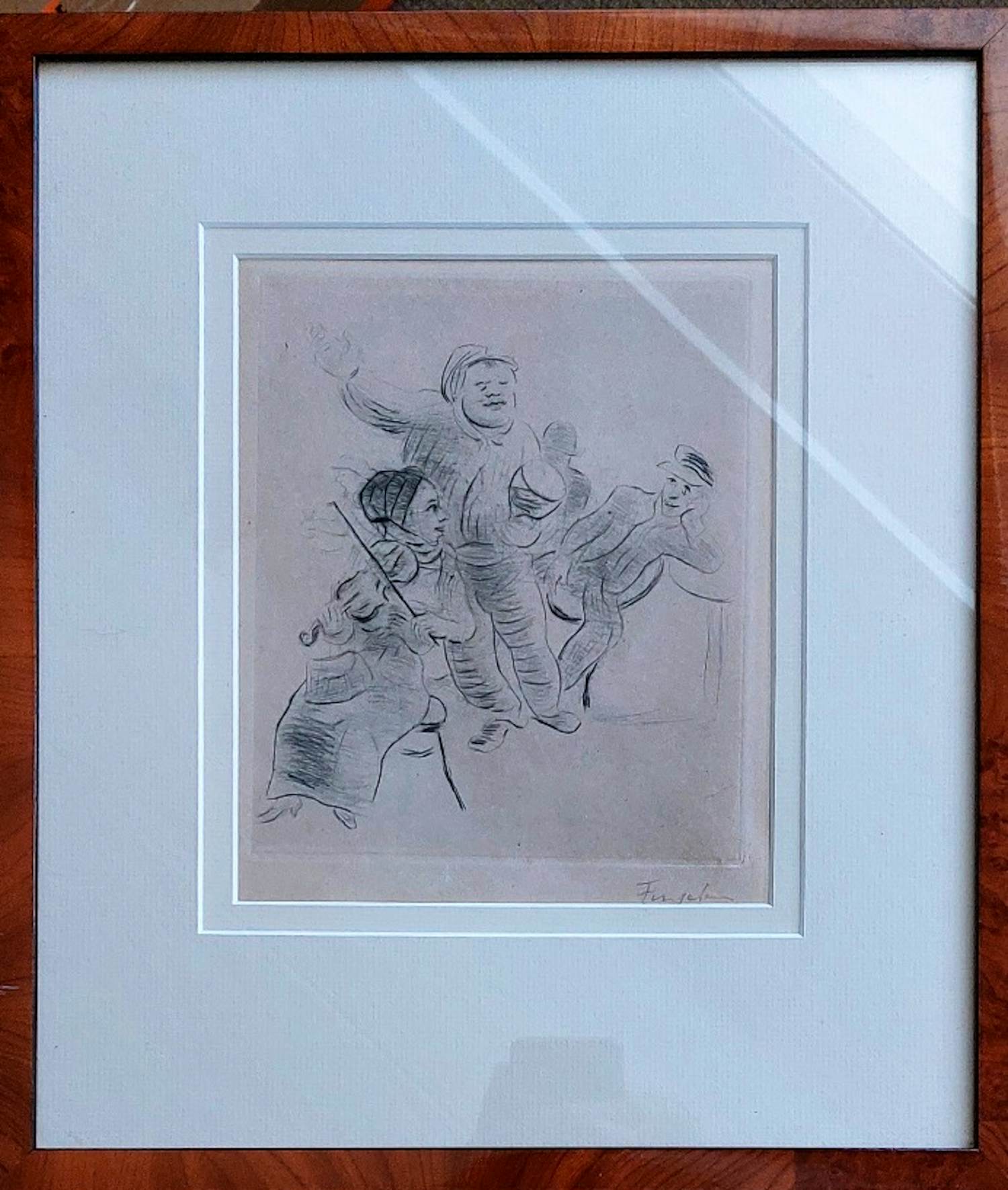 Michel Fingesten - Café bezoekers met violiste kopen? Bied vanaf 75!