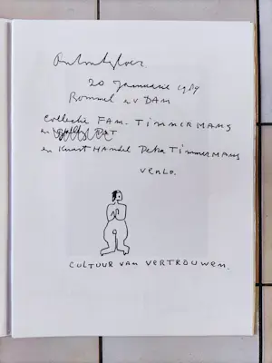 Anton Heyboer - Cultuur van vertrouwen kopen? Bied vanaf 30!