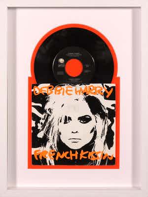 Andy Warhol - French Kissin - Debbie Harry verkocht voor € 1!